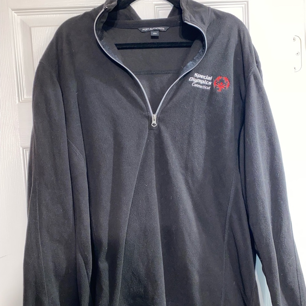 Port Authority Special Olympics CT 1/4 zip fleece